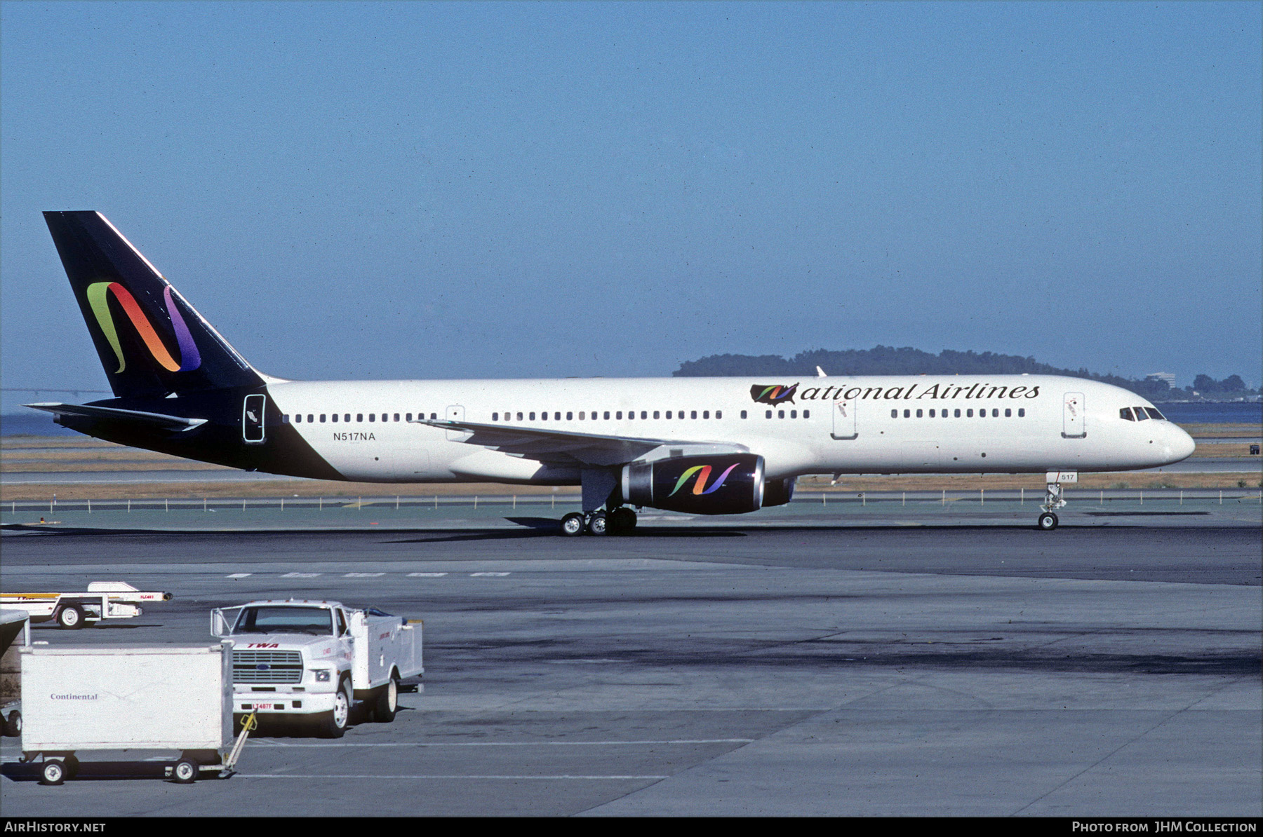 Aircraft Photo of N517NA | Boeing 757-28A | National Airlines | AirHistory.net #586964