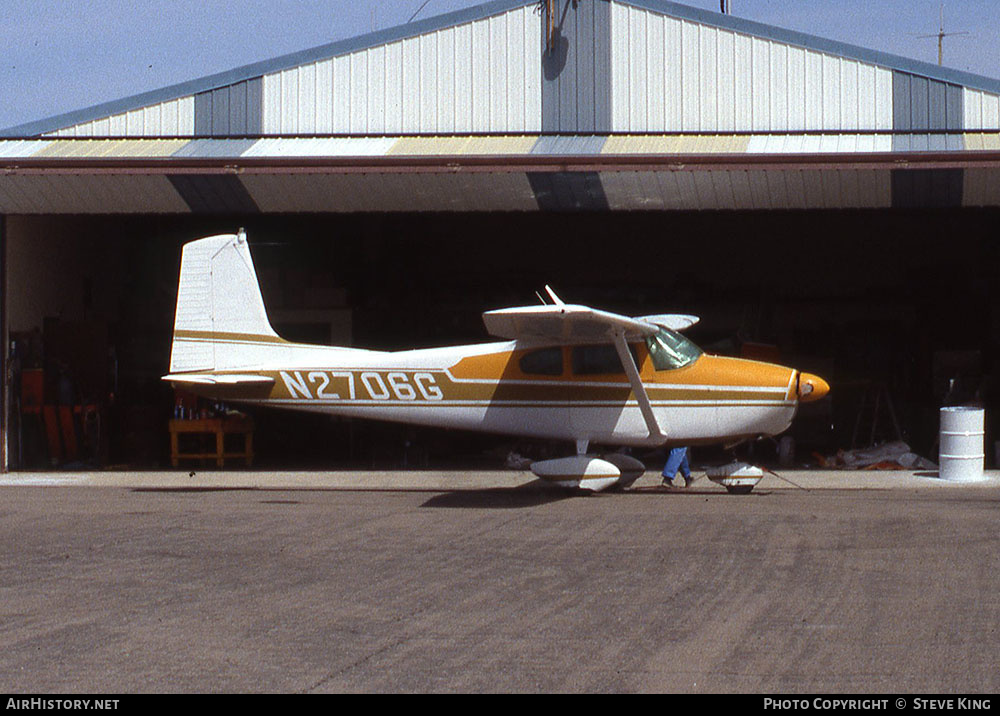 Aircraft Photo of N2706G | Cessna 182B Skylane | AirHistory.net #586967