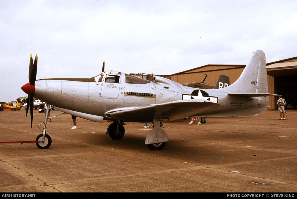 Aircraft Photo of N6763 / 1719 | Bell P-63F Kingcobra | Commemorative Air Force | USA - Air Force | AirHistory.net #586968
