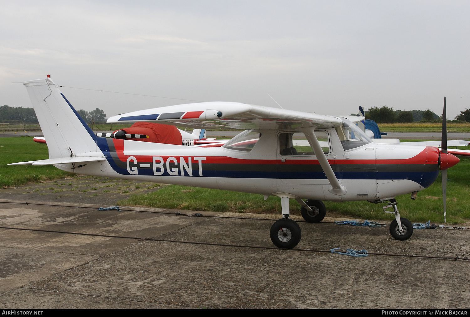 Aircraft Photo of G-BGNT | Reims F152 | AirHistory.net #586969