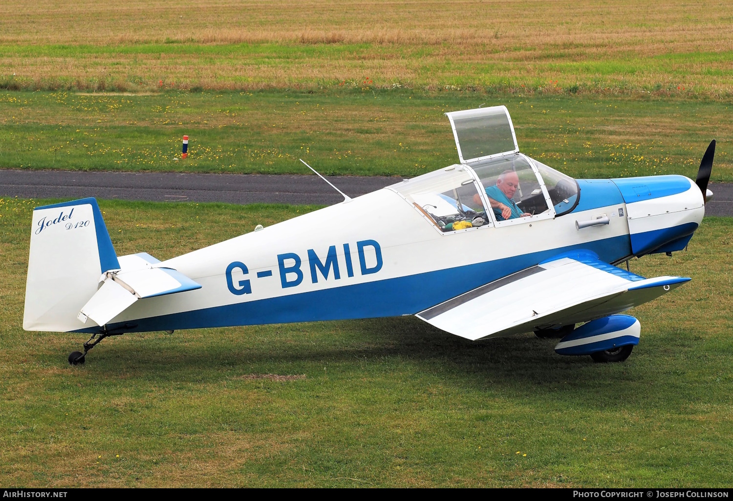 Aircraft Photo of G-BMID | Jodel D-120 Paris-Nice | AirHistory.net #586971