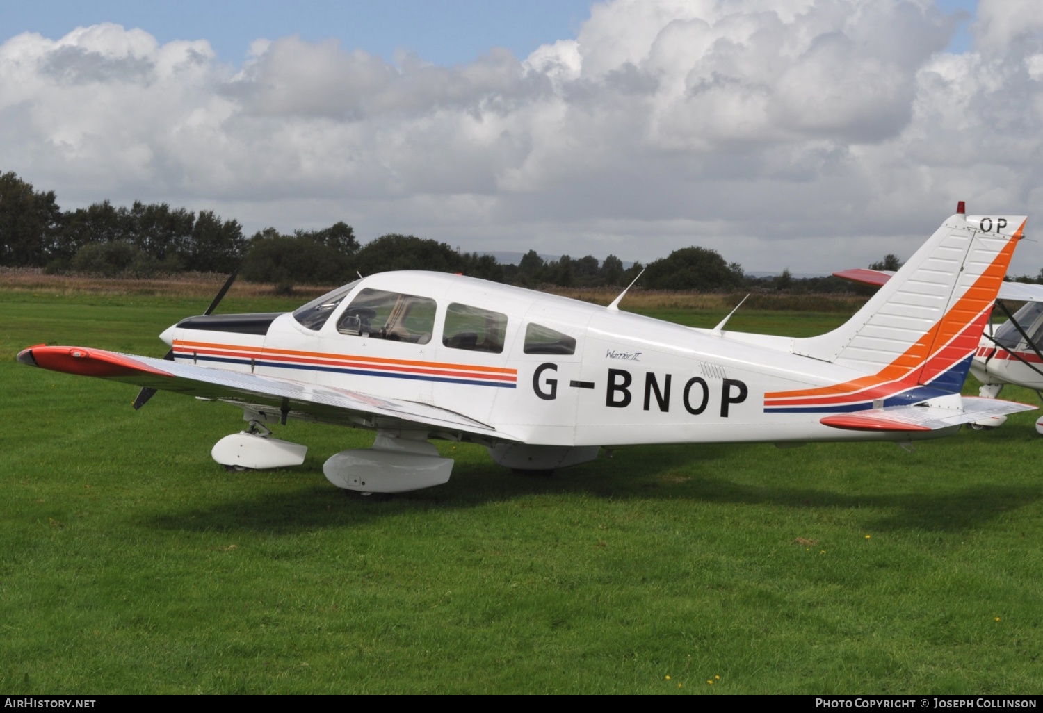 Aircraft Photo of G-BNOP | Piper PA-28-161 Warrior II | AirHistory.net #586972