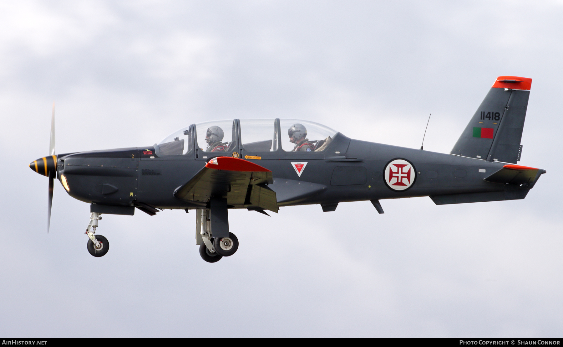 Aircraft Photo of 11418 | Socata TB-30 Epsilon | Portugal - Air Force | AirHistory.net #586973