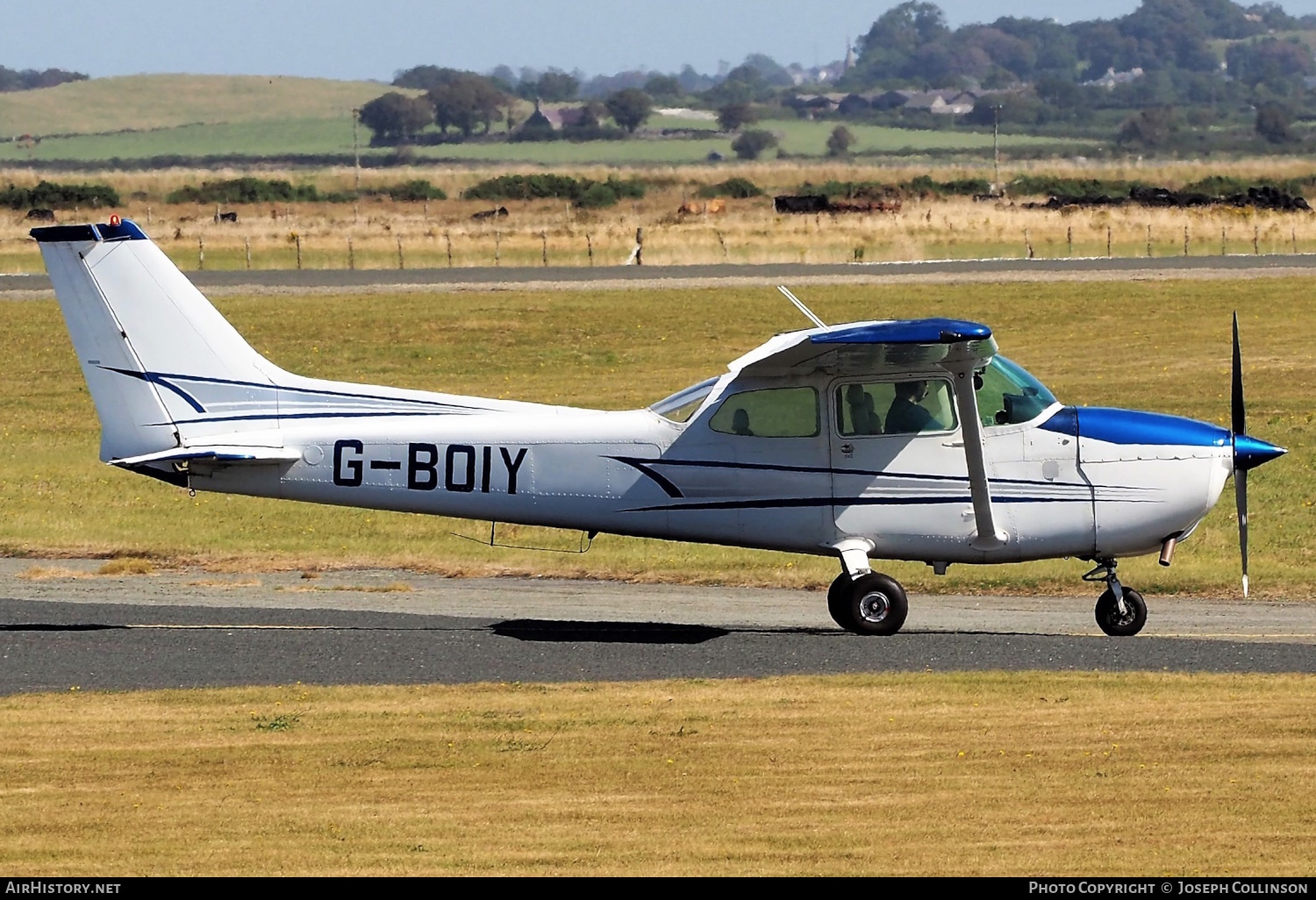 Aircraft Photo of G-BOIY | Cessna 172N | AirHistory.net #586976