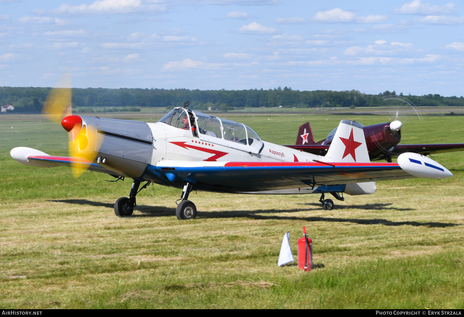 Aircraft Photo of OM-OTN | Zlin Z-326M Trener Master | Soviet Union - Air Force | AirHistory.net #586977