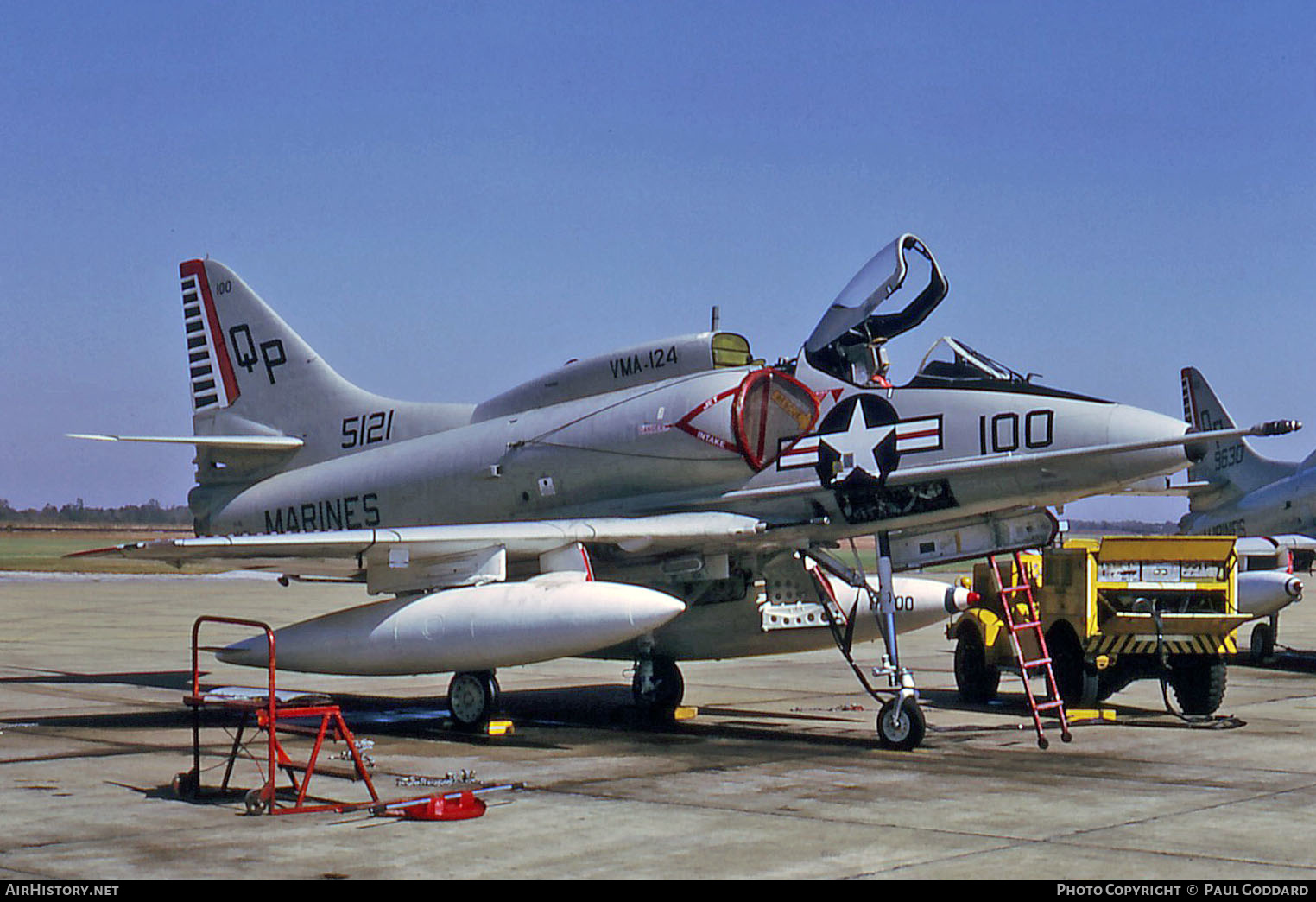 Aircraft Photo of 145121 / 5121 | Douglas A-4L Skyhawk | USA - Marines | AirHistory.net #586982