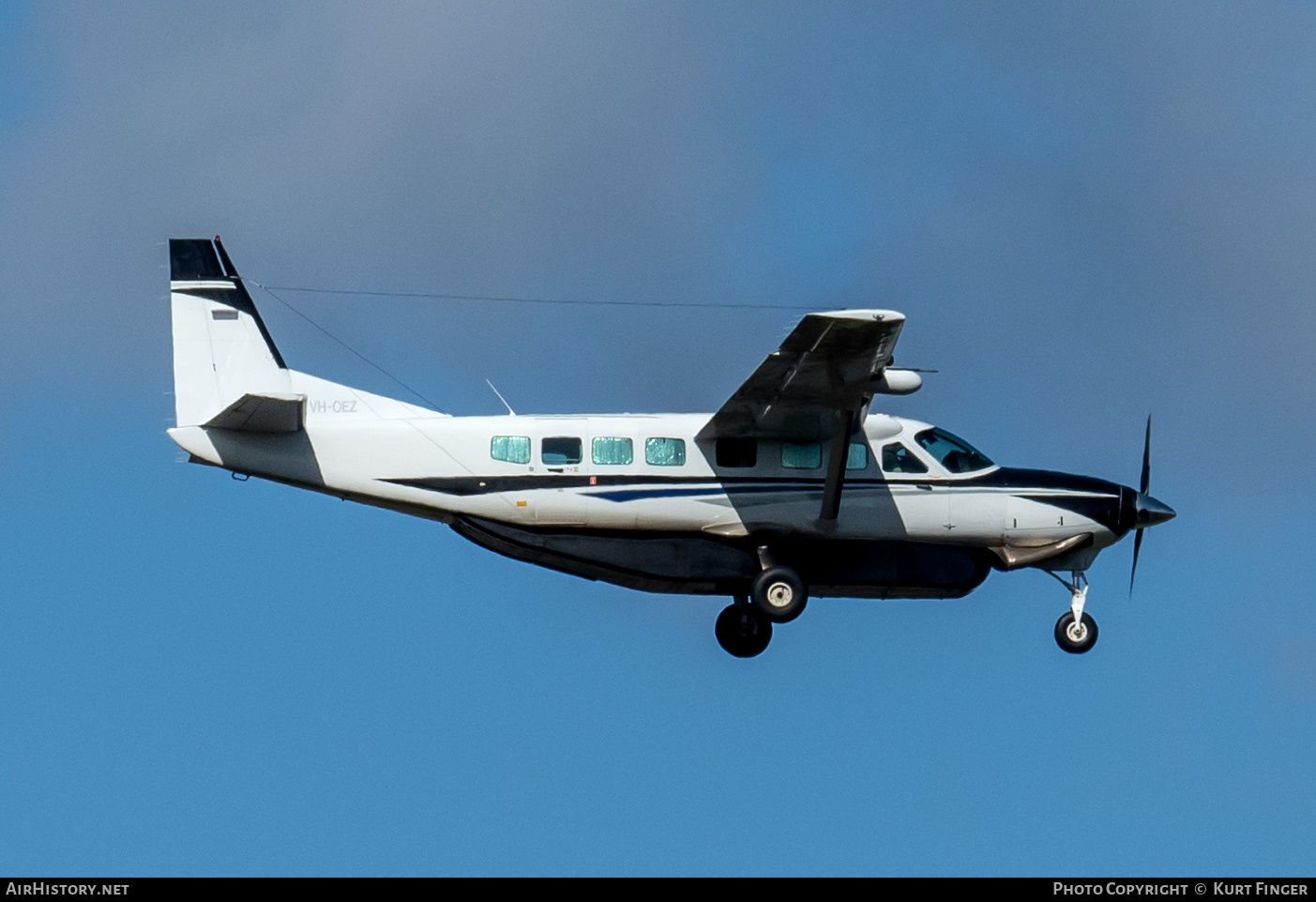 Aircraft Photo of VH-OEZ | Cessna 208B Grand Caravan | AirHistory.net #586985