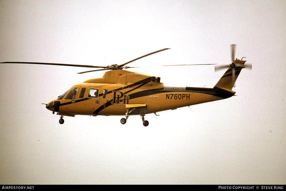 Aircraft Photo of N760PH | Sikorsky S-76A | PHI - Petroleum Helicopters International | AirHistory.net #586986