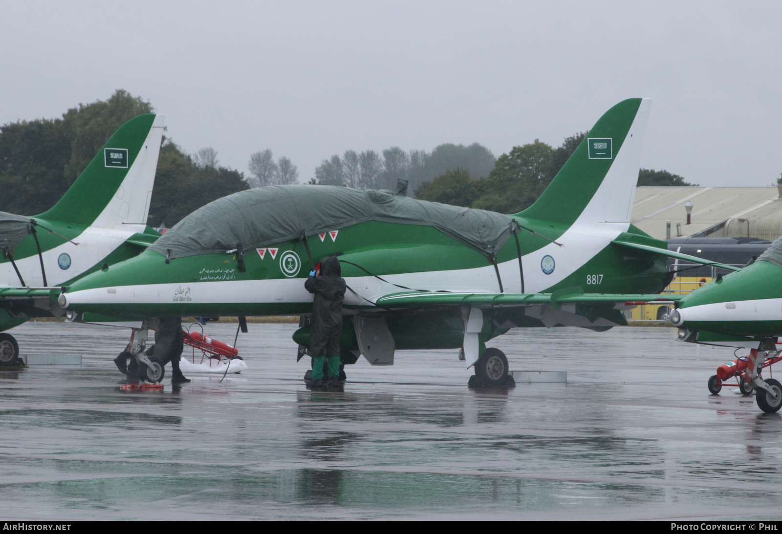 Aircraft Photo of 8817 | British Aerospace Hawk 65A | Saudi Arabia - Air Force | AirHistory.net #586995