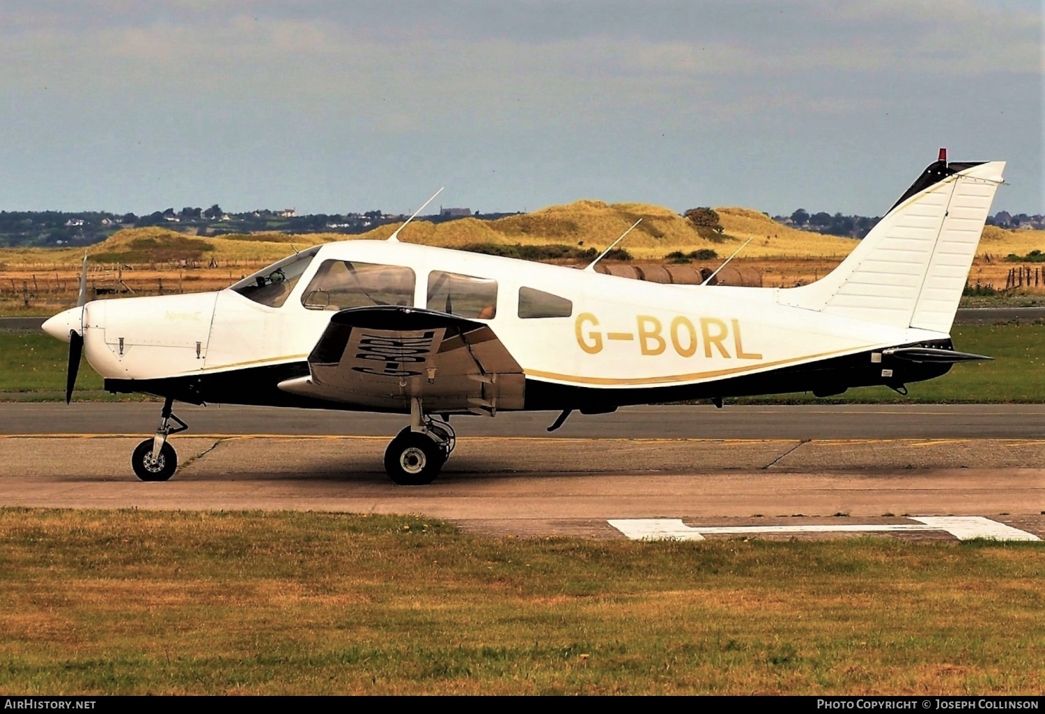 Aircraft Photo of G-BORL | Piper PA-28-161 Warrior II | AirHistory.net #586996