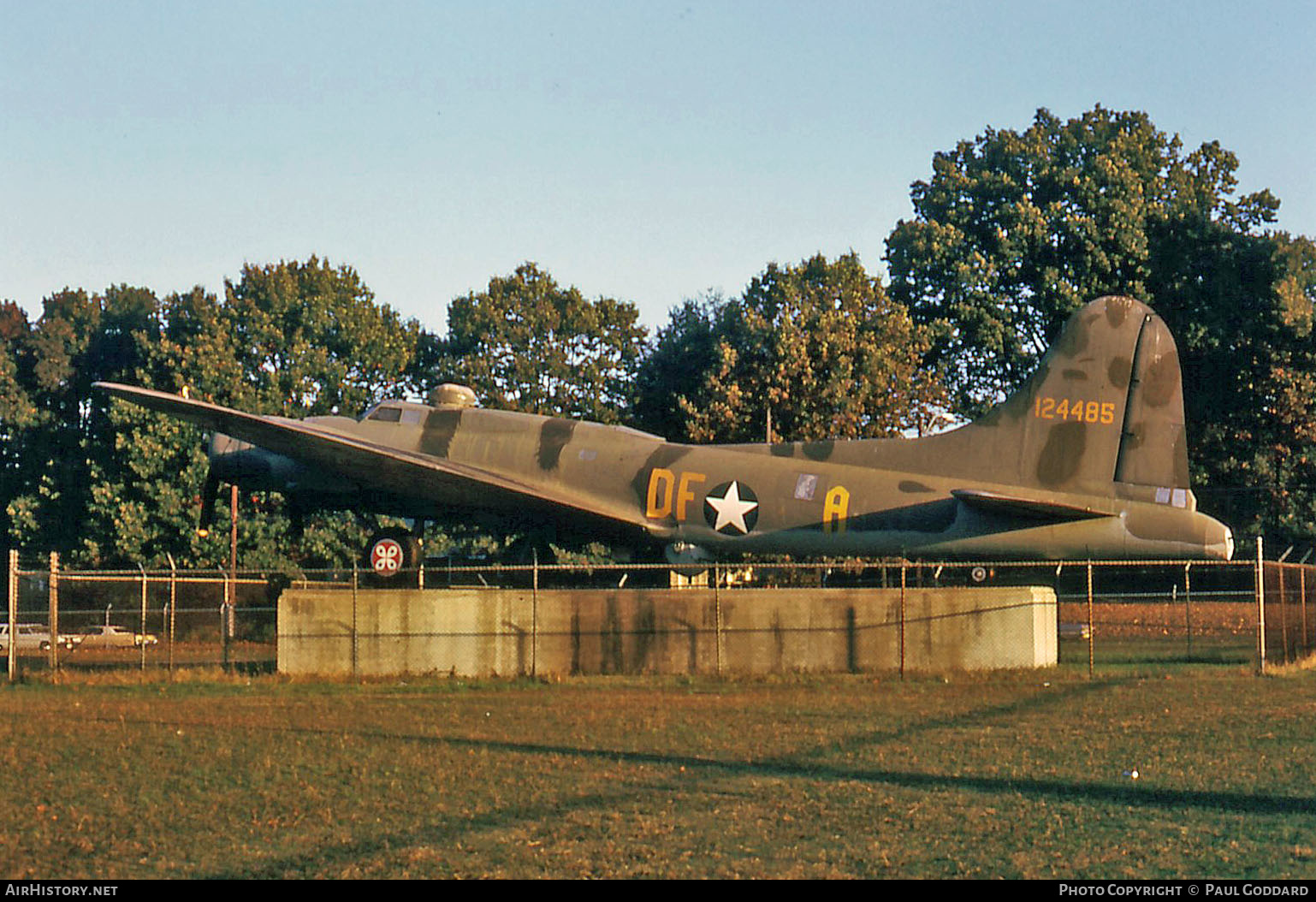 Aircraft Photo of 41-24485 / 124485 | Boeing B-17F Flying Fortress | USA - Air Force | AirHistory.net #586998