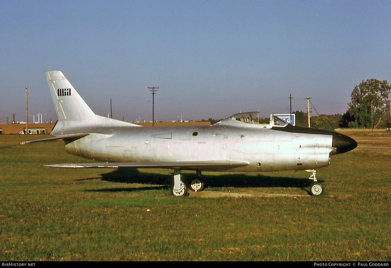 Aircraft Photo of 53-0635 | North American F-86L Sabre | AirHistory.net #587000