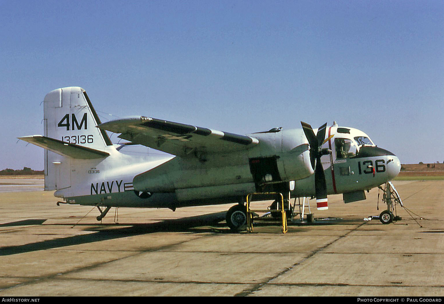 Aircraft Photo of 133136 | Grumman US-2B Tracker (G-89) | USA - Navy | AirHistory.net #587001
