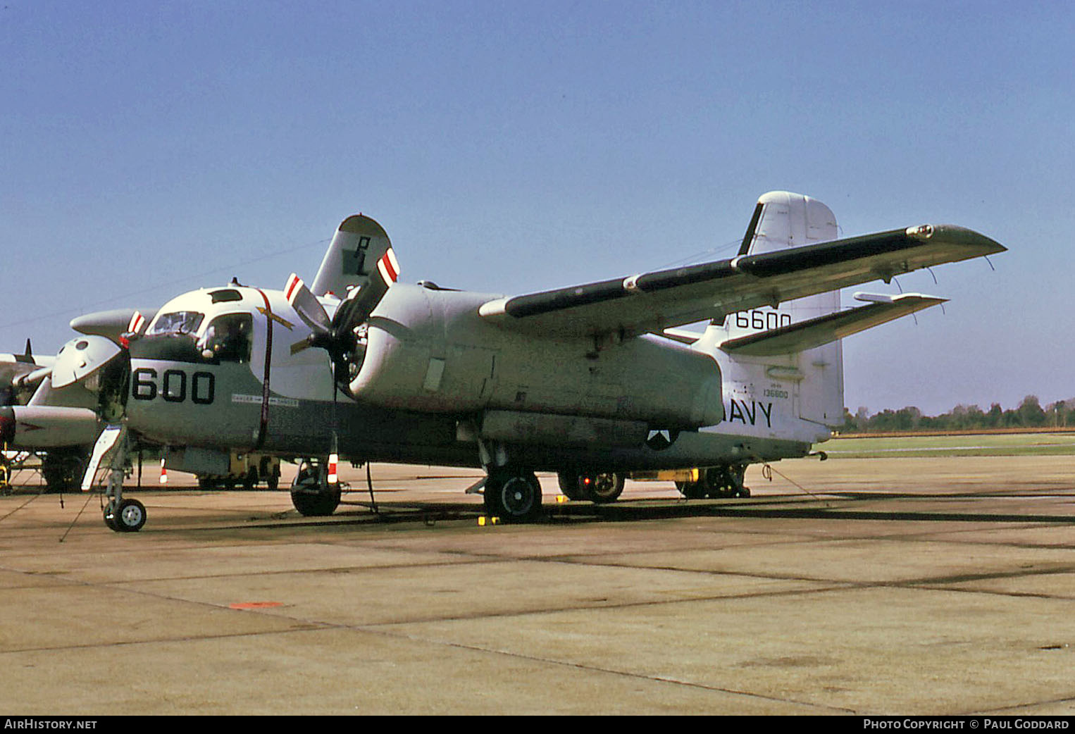 Aircraft Photo of 136600 | Grumman US-2A Tracker | USA - Navy | AirHistory.net #587002