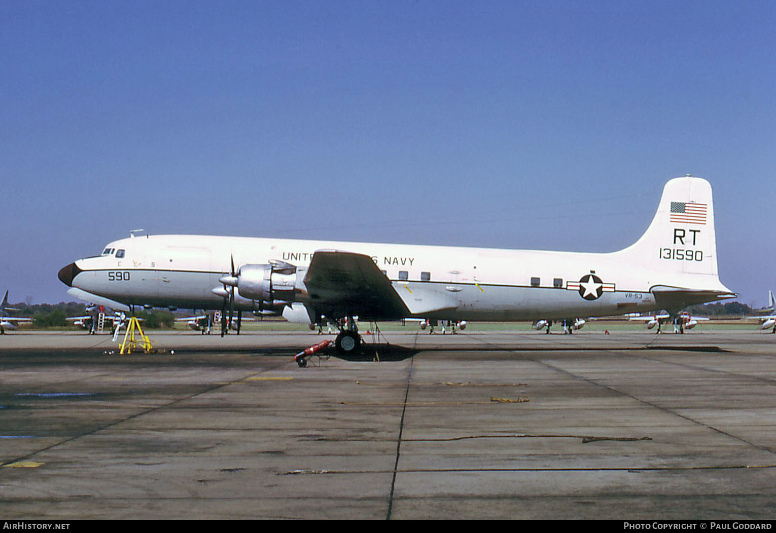 Aircraft Photo of 131590 | Douglas C-118B Liftmaster (DC-6A) | USA - Navy | AirHistory.net #587005