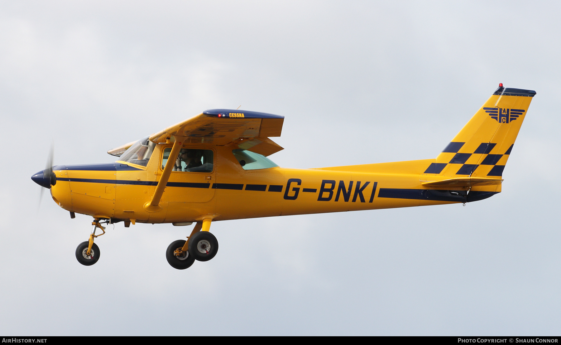 Aircraft Photo of G-BNKI | Cessna 152 | Halton Aeroplane Club | AirHistory.net #587006