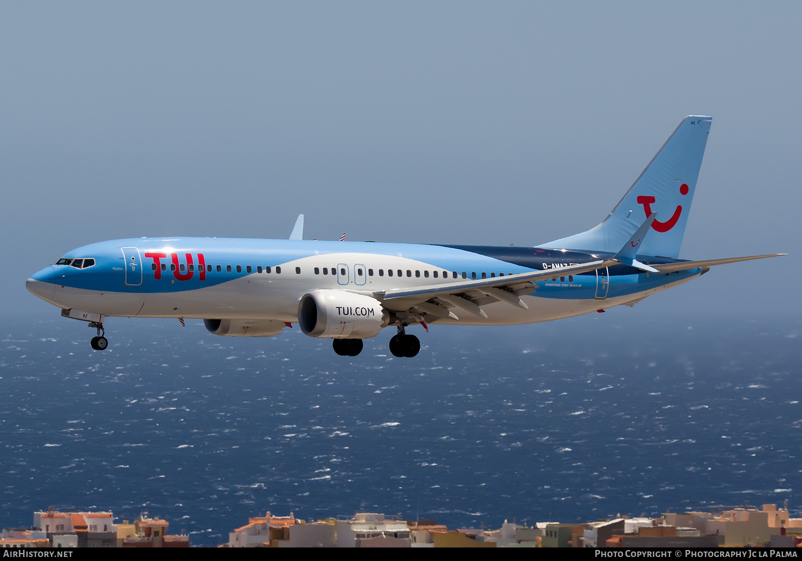 Aircraft Photo of D-AMAZ | Boeing 737-8 Max 8 | TUI | AirHistory.net #587013
