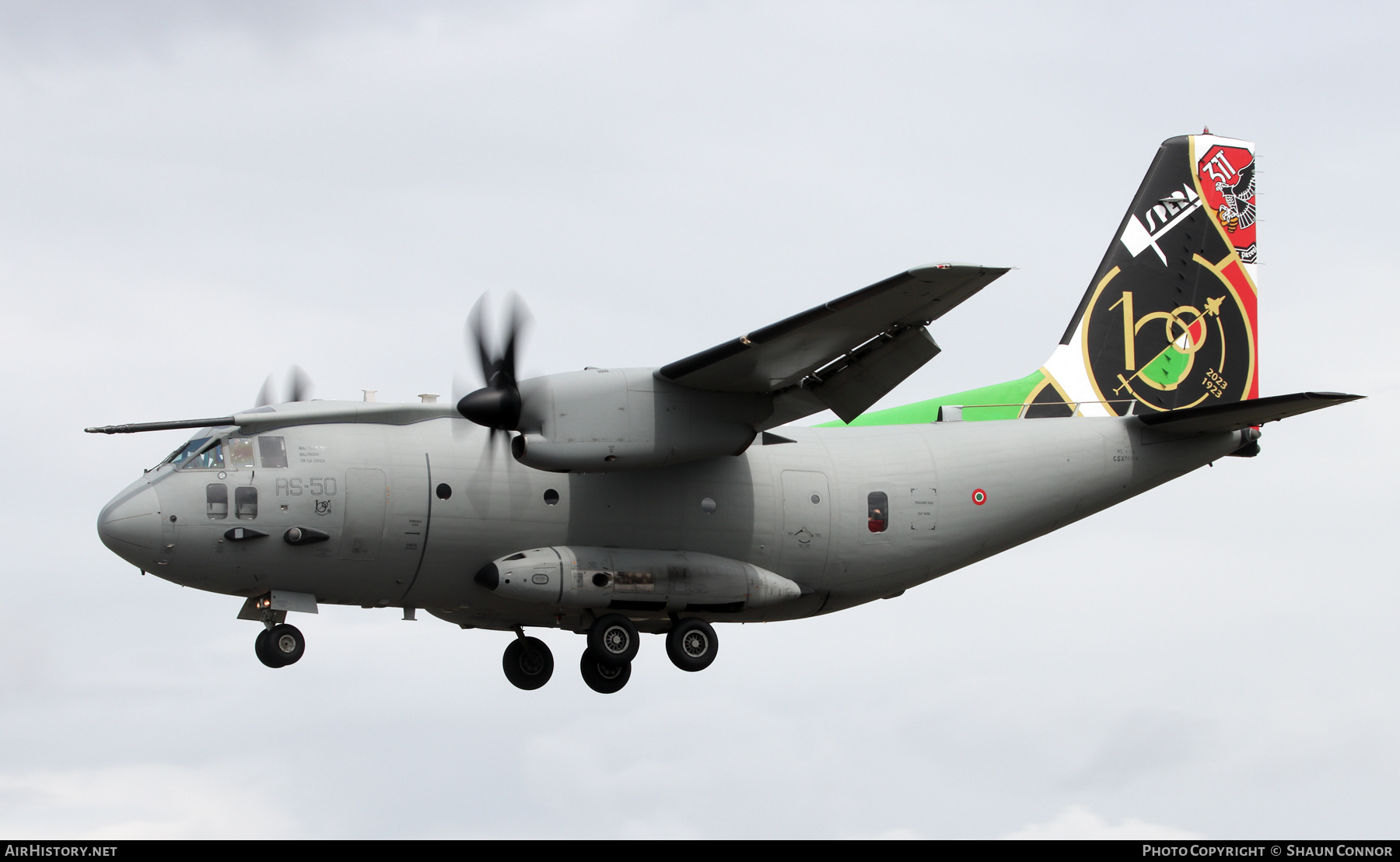 Aircraft Photo of CSX62219 | Alenia C-27J Spartan | Italy - Air Force | AirHistory.net #587016