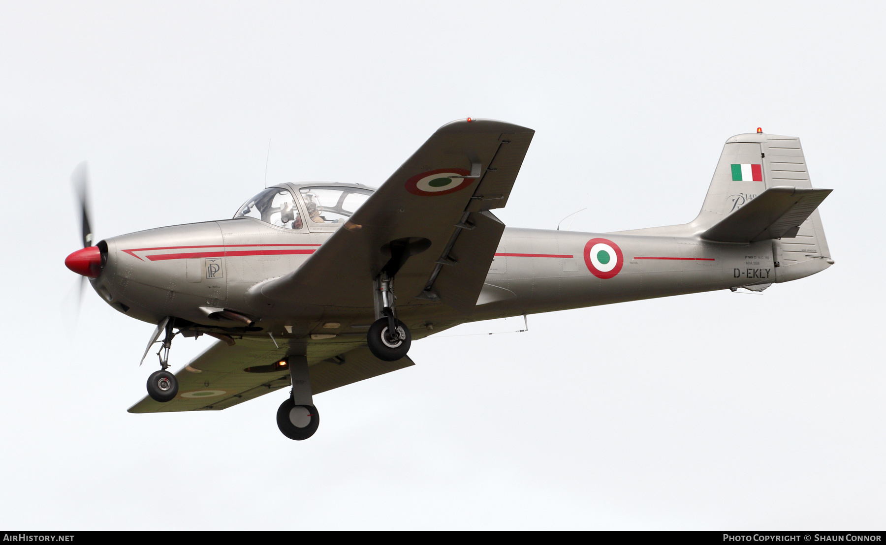 Aircraft Photo of D-EKLY / MM559 | Focke-Wulf FWP-149D | Italy - Air Force | AirHistory.net #587017