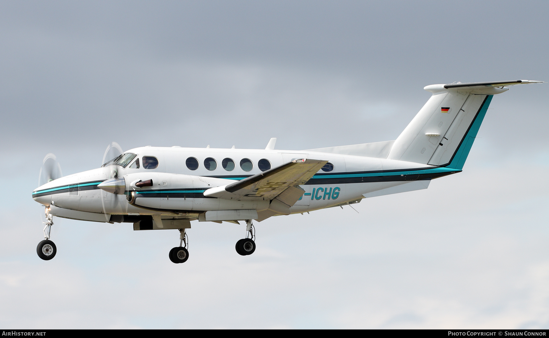 Aircraft Photo of D-ICHG | Beech B200 Super King Air | AirHistory.net #587019