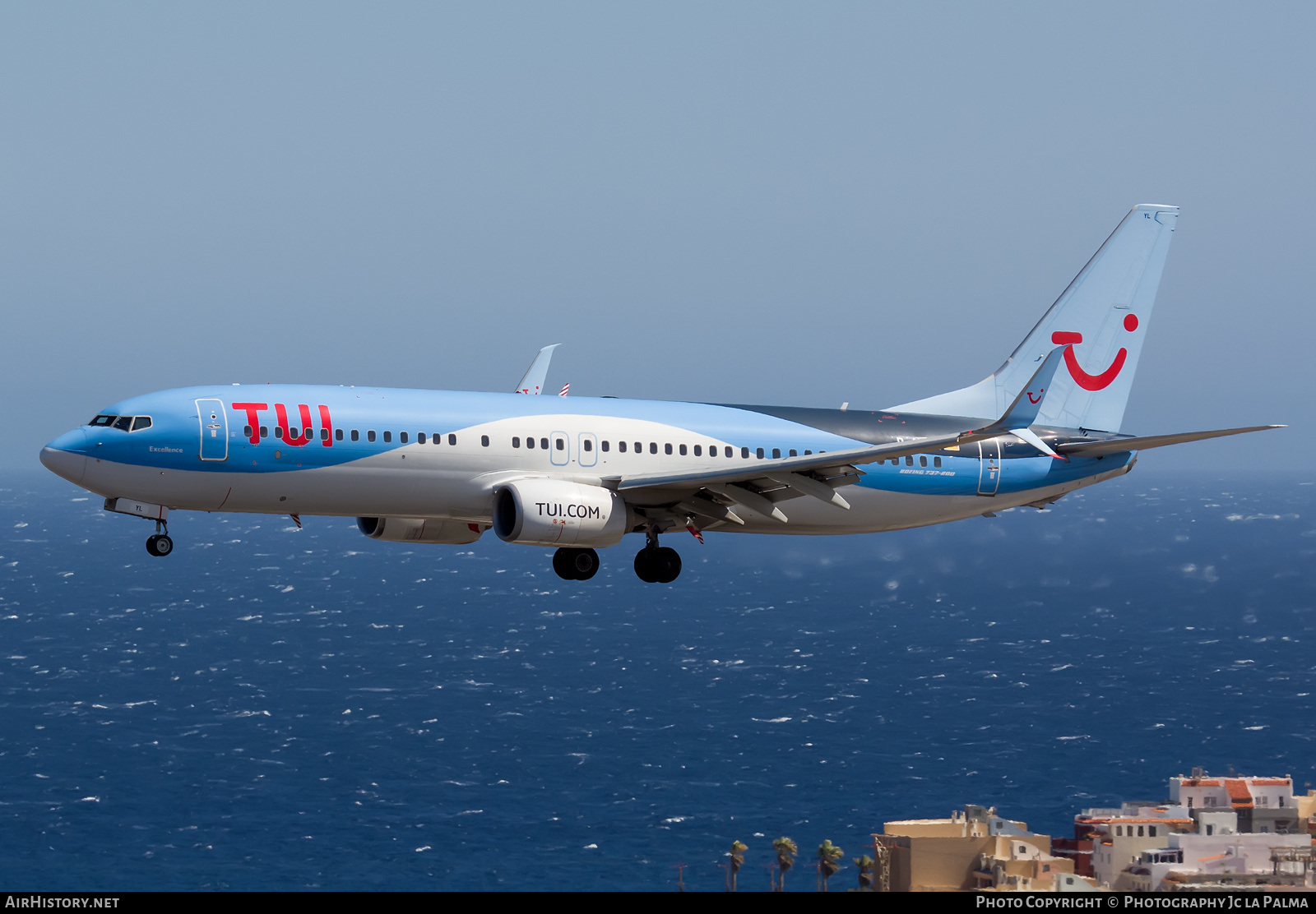 Aircraft Photo of D-ATYL | Boeing 737-8K5 | TUI | AirHistory.net #587021