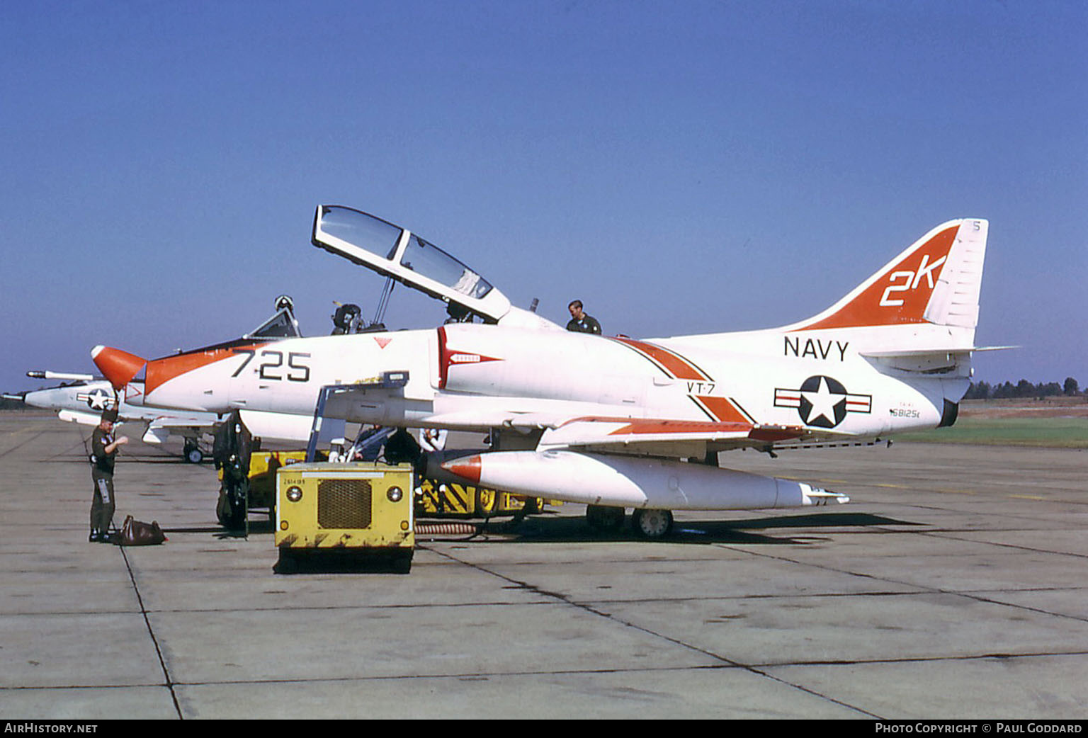 Aircraft Photo of 158125 | Douglas TA-4J Skyhawk | USA - Marines | AirHistory.net #587022
