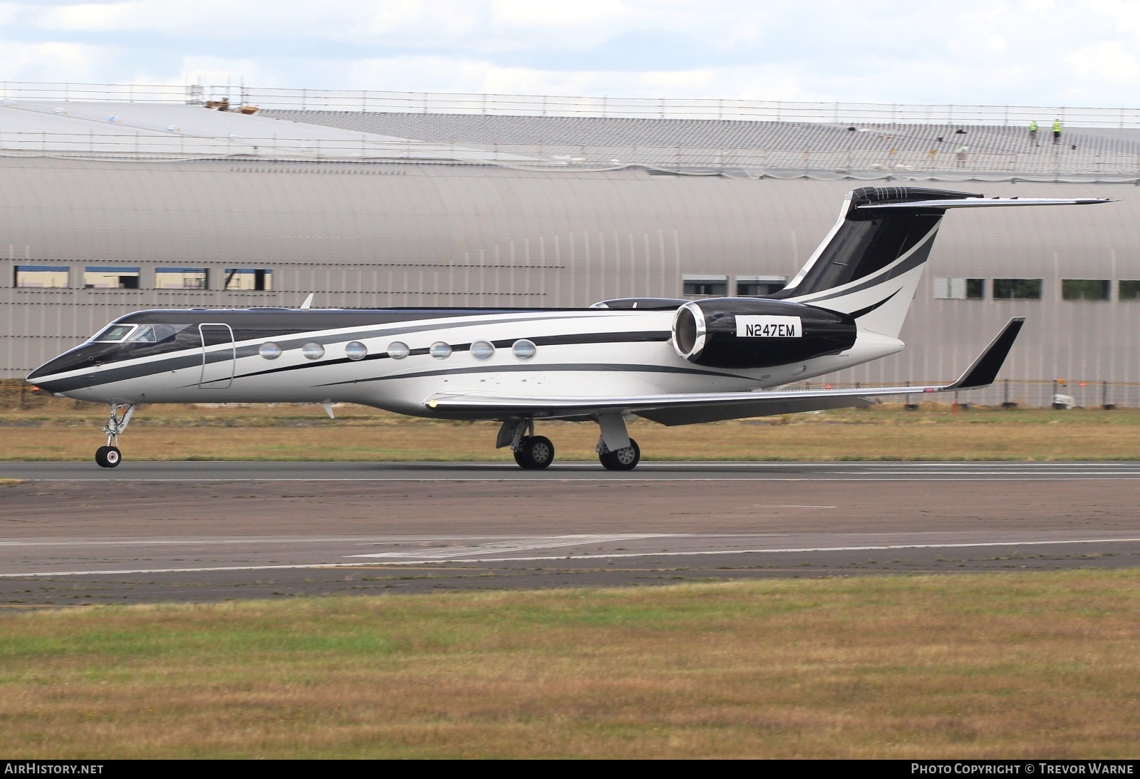 Aircraft Photo of N247EM | Gulfstream Aerospace G-V-SP Gulfstream G550 | AirHistory.net #587023