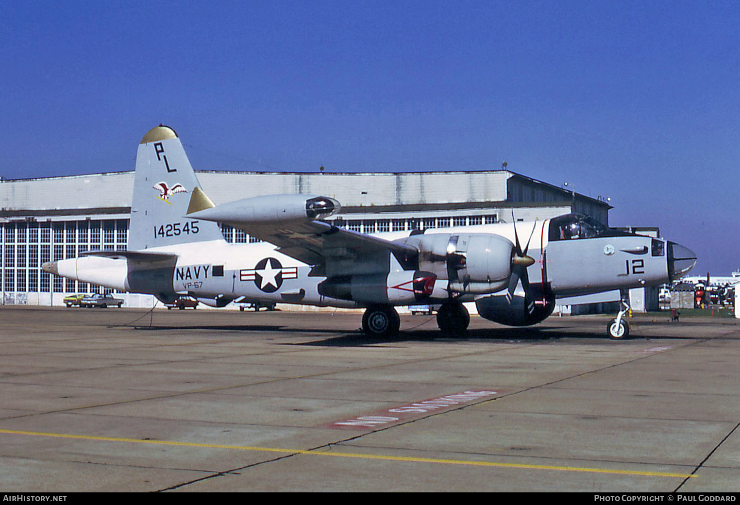 Aircraft Photo of 142545 | Lockheed SP-2H Neptune | USA - Navy | AirHistory.net #587025