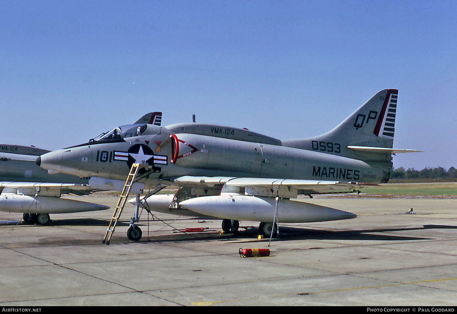 Aircraft Photo of 150593 / 0593 | Douglas A-4L Skyhawk | USA - Marines | AirHistory.net #587029