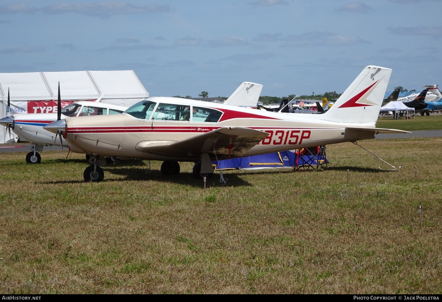 Aircraft Photo of N8315P | Piper PA-24-250 Comanche | AirHistory.net #587031