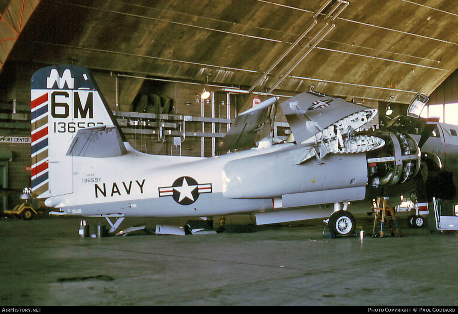 Aircraft Photo of 136597 | Grumman US-2A Tracker | USA - Navy | AirHistory.net #587032