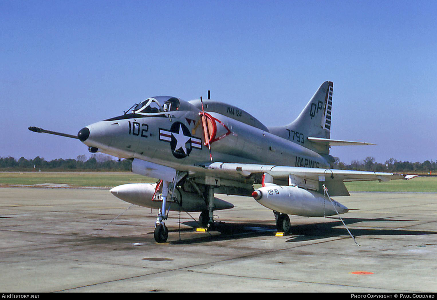 Aircraft Photo of 147793 / 7793 | Douglas A-4L Skyhawk | USA - Marines | AirHistory.net #587033