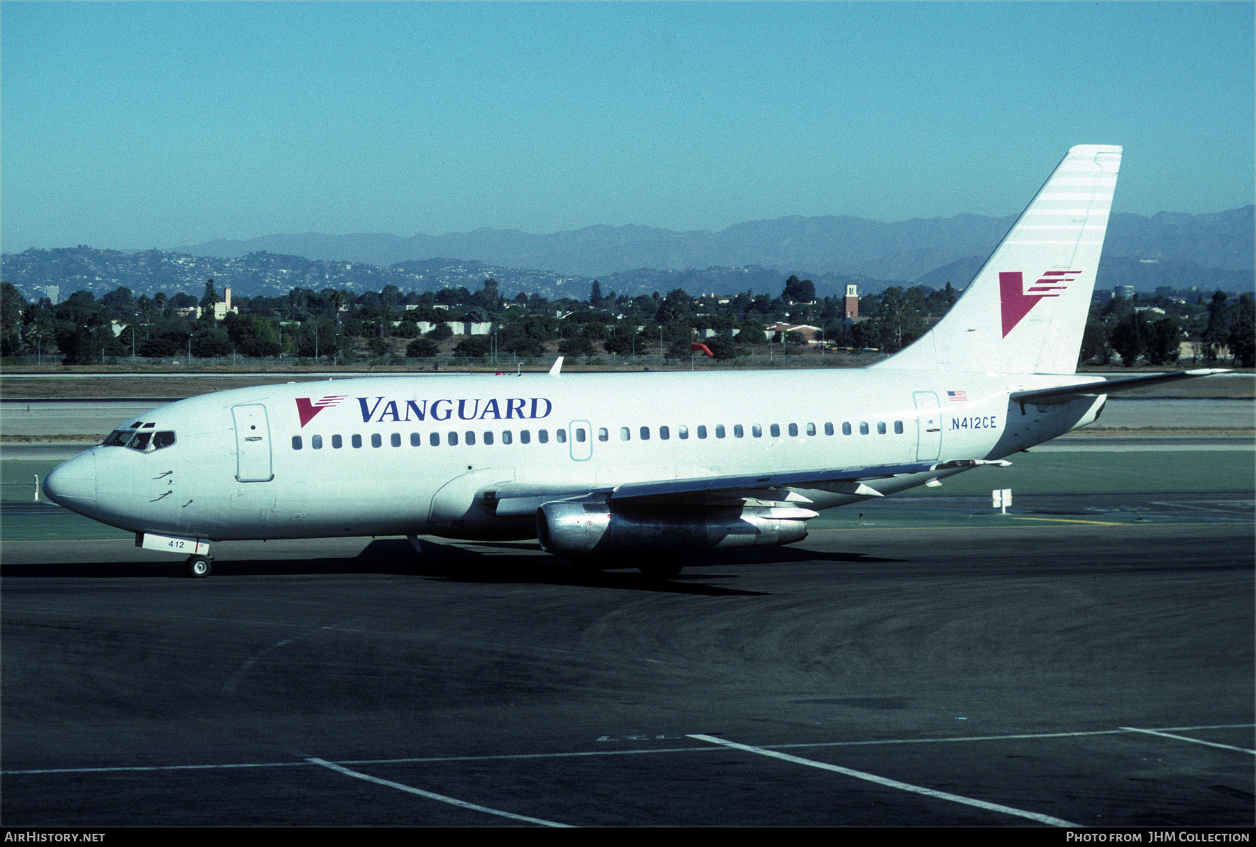 Aircraft Photo of N412CE | Boeing 737-205 | Vanguard Airlines | AirHistory.net #587037