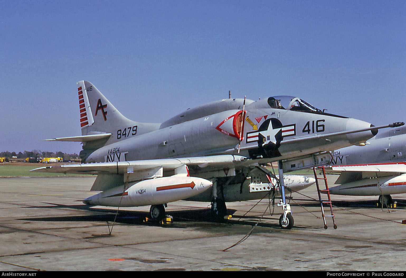 Aircraft Photo of 148479 / 8479 | Douglas A-4L Skyhawk | USA - Navy | AirHistory.net #587041