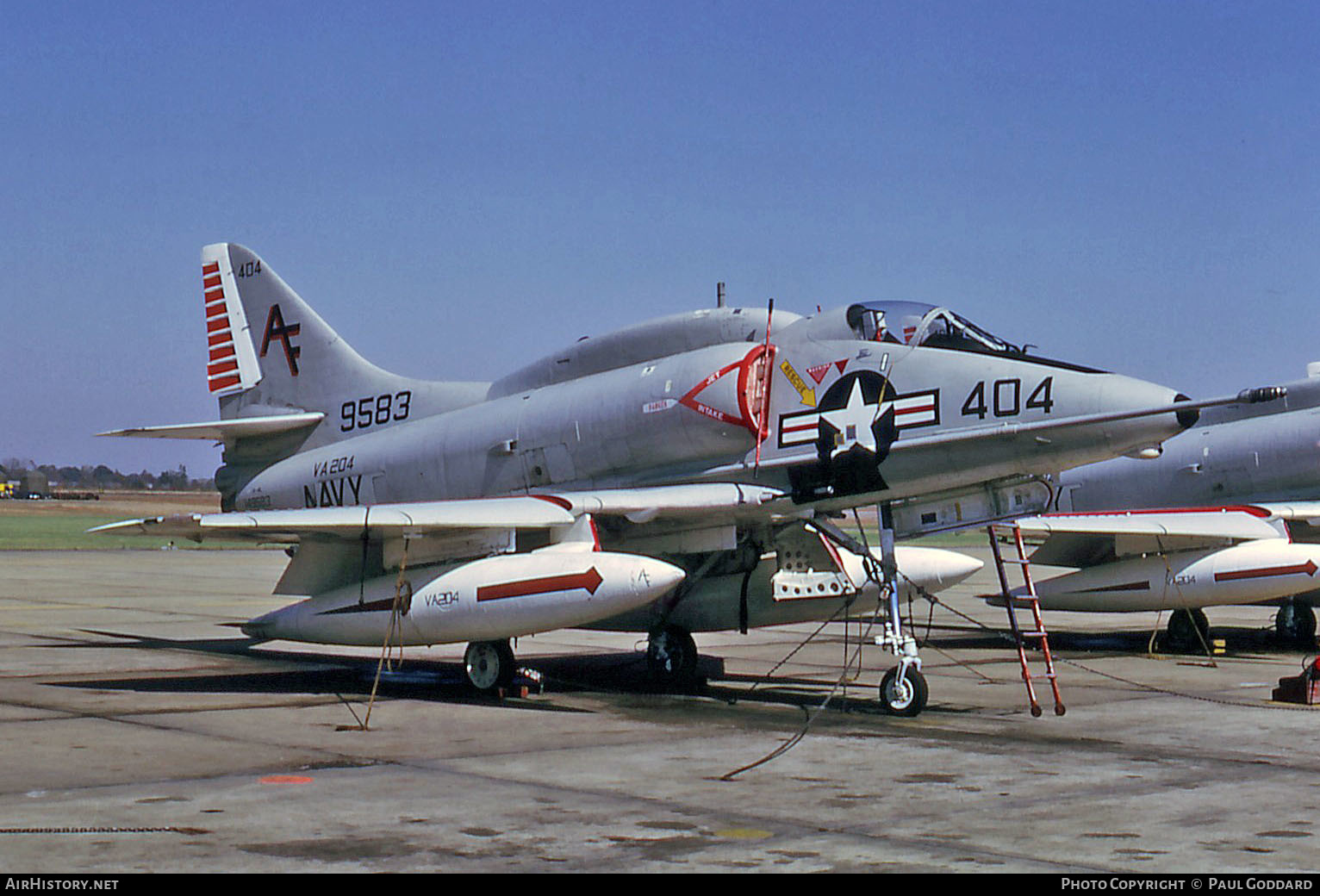 Aircraft Photo of 149583 / 9583 | Douglas A-4L Skyhawk | USA - Navy | AirHistory.net #587043