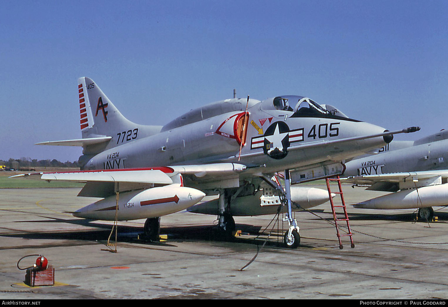 Aircraft Photo of 147723 / 7723 | Douglas A-4L Skyhawk | USA - Navy | AirHistory.net #587044