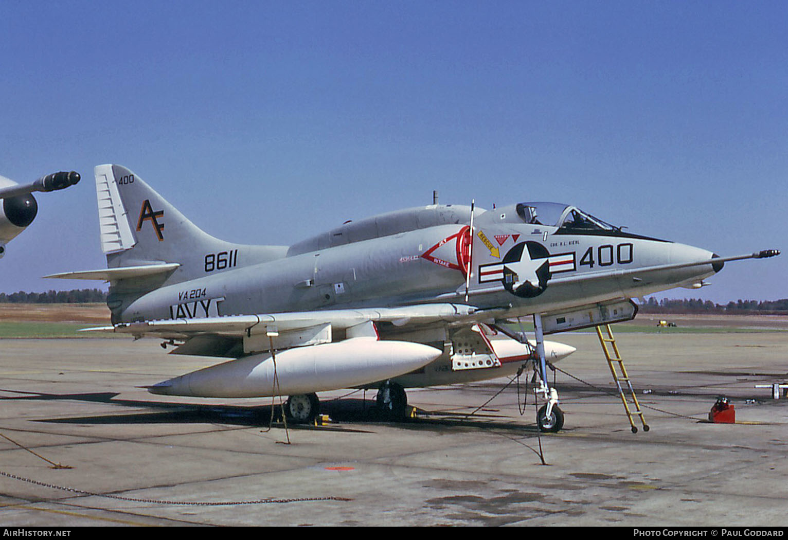 Aircraft Photo of 148611 / 8611 | Douglas A-4L Skyhawk | USA - Navy | AirHistory.net #587045