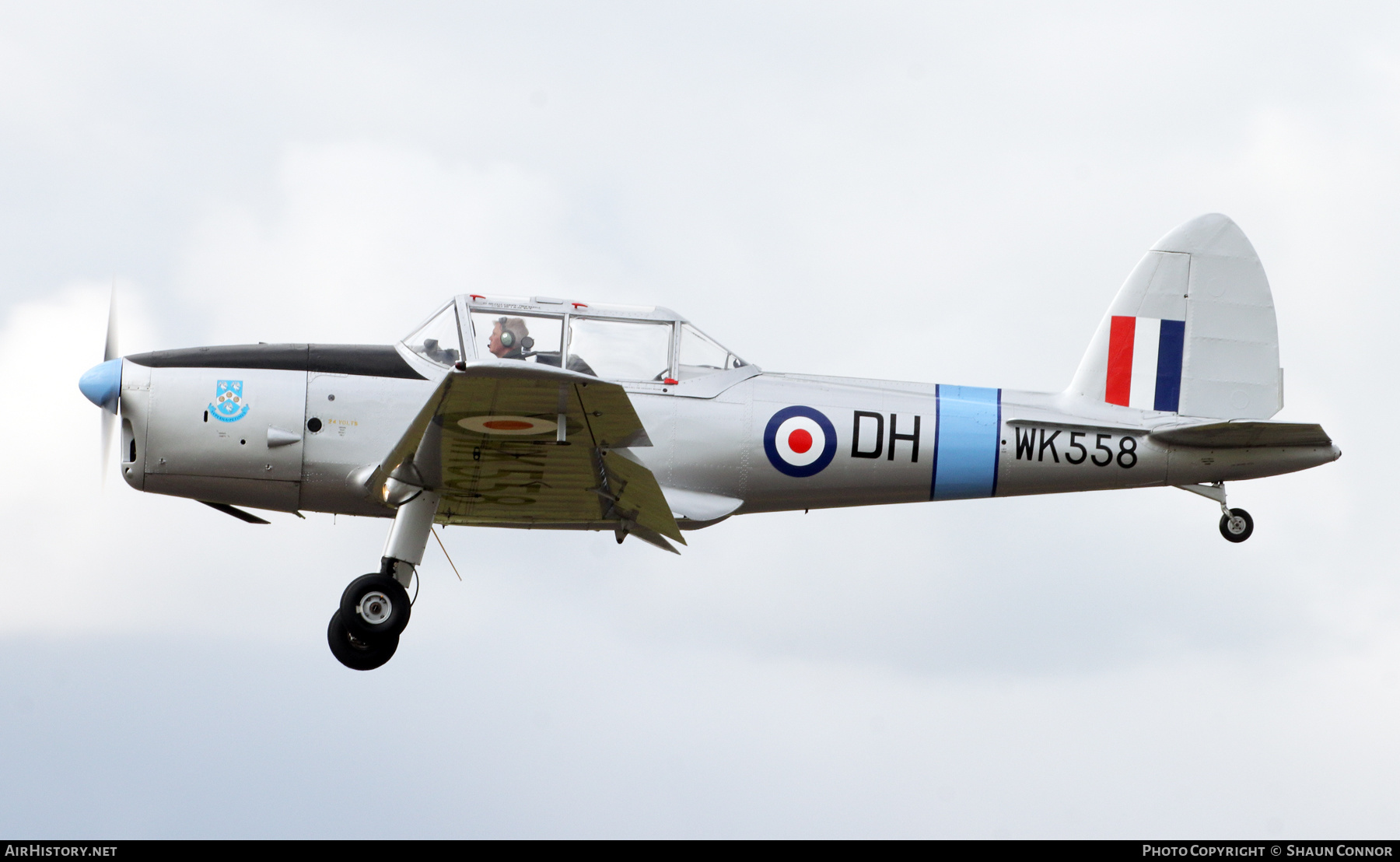Aircraft Photo of G-ARMG / WK558 | De Havilland Canada DHC-1 Chipmunk Mk22 | UK - Air Force | AirHistory.net #587046
