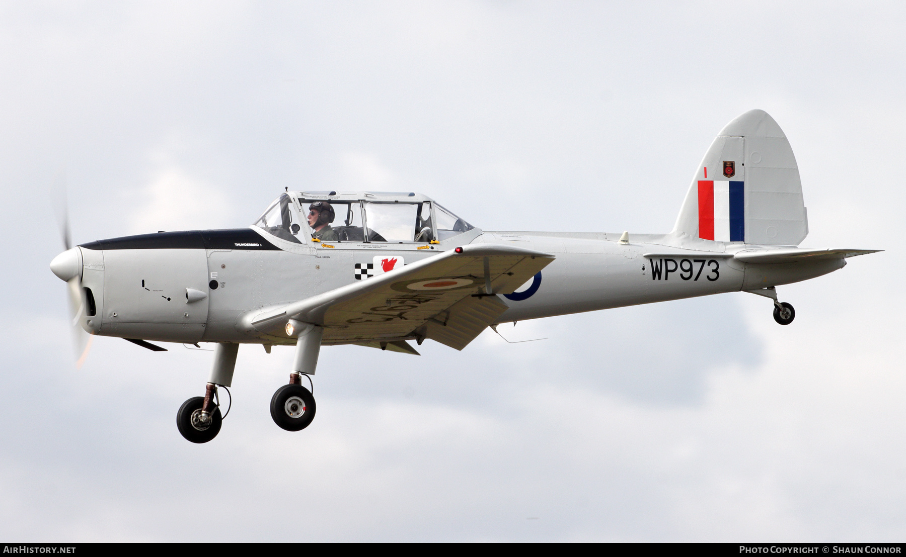 Aircraft Photo of G-BCPU / WP973 | De Havilland Canada DHC-1 Chipmunk Mk22 | UK - Air Force | AirHistory.net #587047