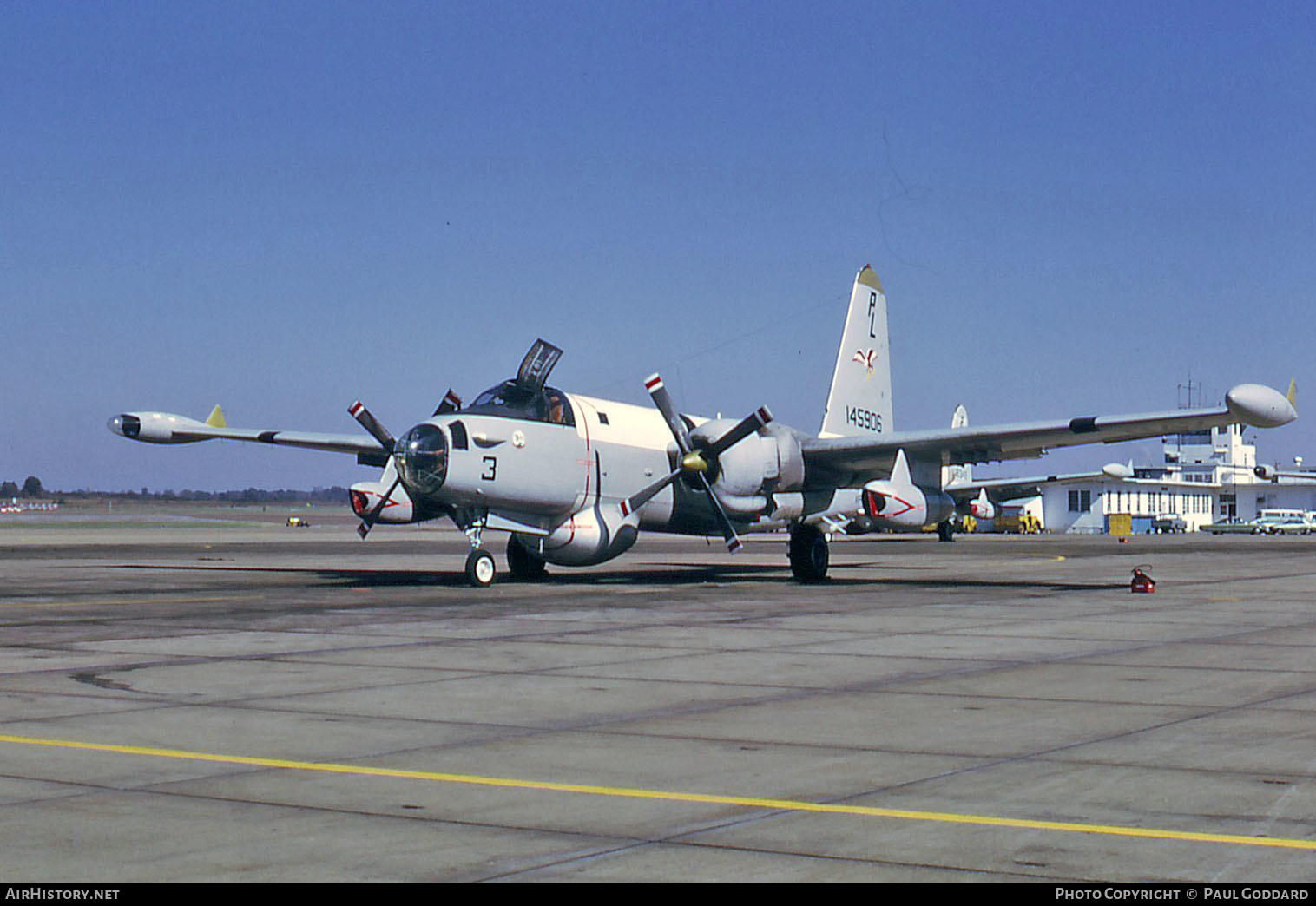 Aircraft Photo of 145906 | Lockheed SP-2H Neptune | USA - Navy | AirHistory.net #587048