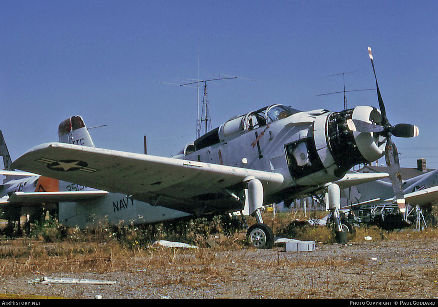 Aircraft Photo of 135152 | Douglas EA-1E Skyraider (AD-5W) | USA - Navy | AirHistory.net #587051