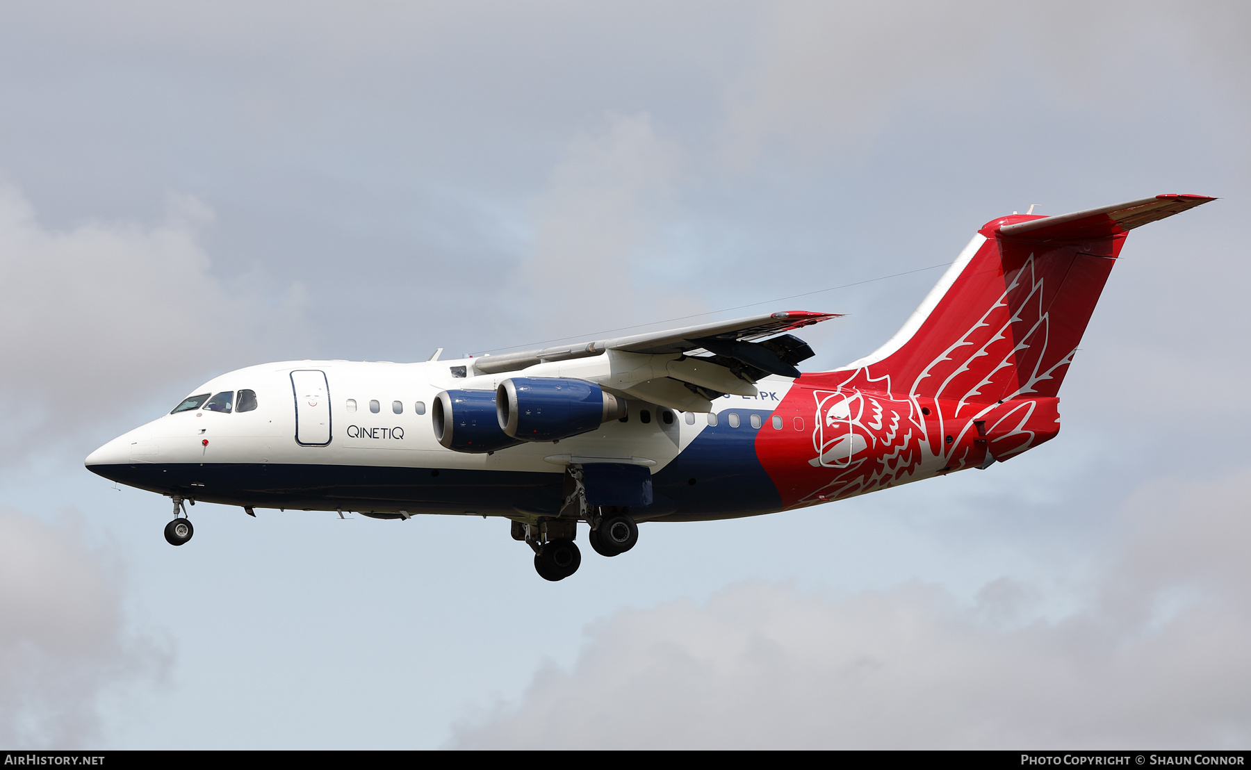 Aircraft Photo of G-ETPK | British Aerospace Avro 146-RJ70 | QinetiQ | AirHistory.net #587052