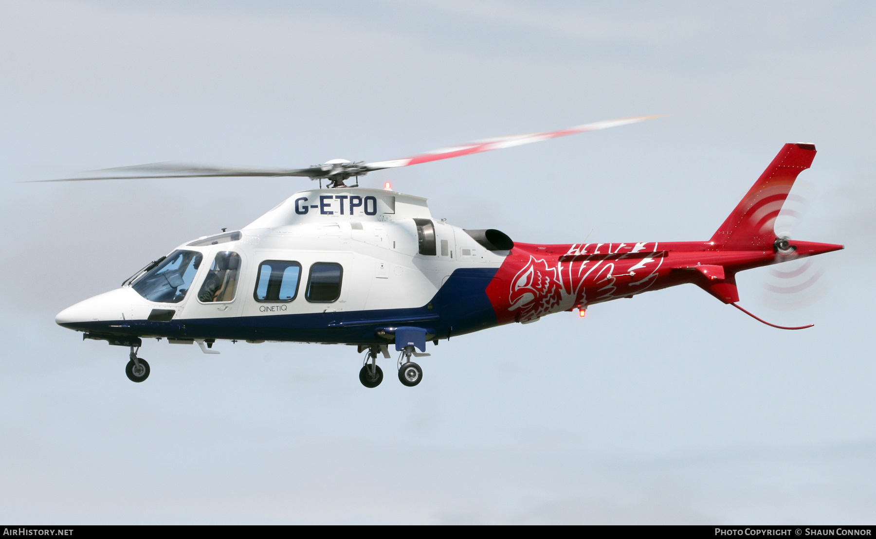 Aircraft Photo of G-ETPO | Agusta A-109S Grand | QinetiQ | AirHistory.net #587055