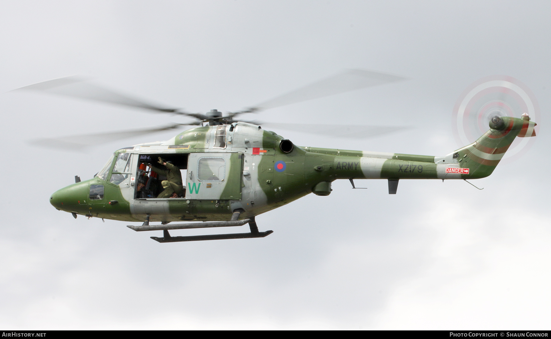 Aircraft Photo of G-NCKS / XZ179 | Westland WG-13 Lynx AH7 | UK - Army | AirHistory.net #587057