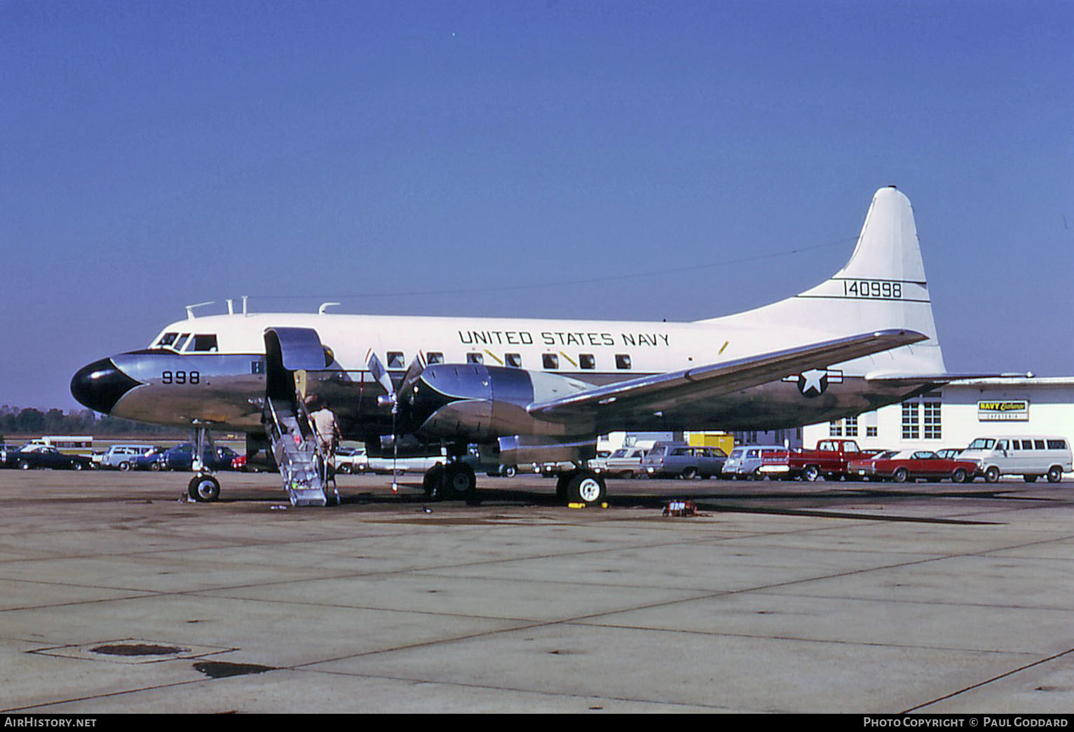 Aircraft Photo of 140998 | Convair C-131F | USA - Navy | AirHistory.net #587059