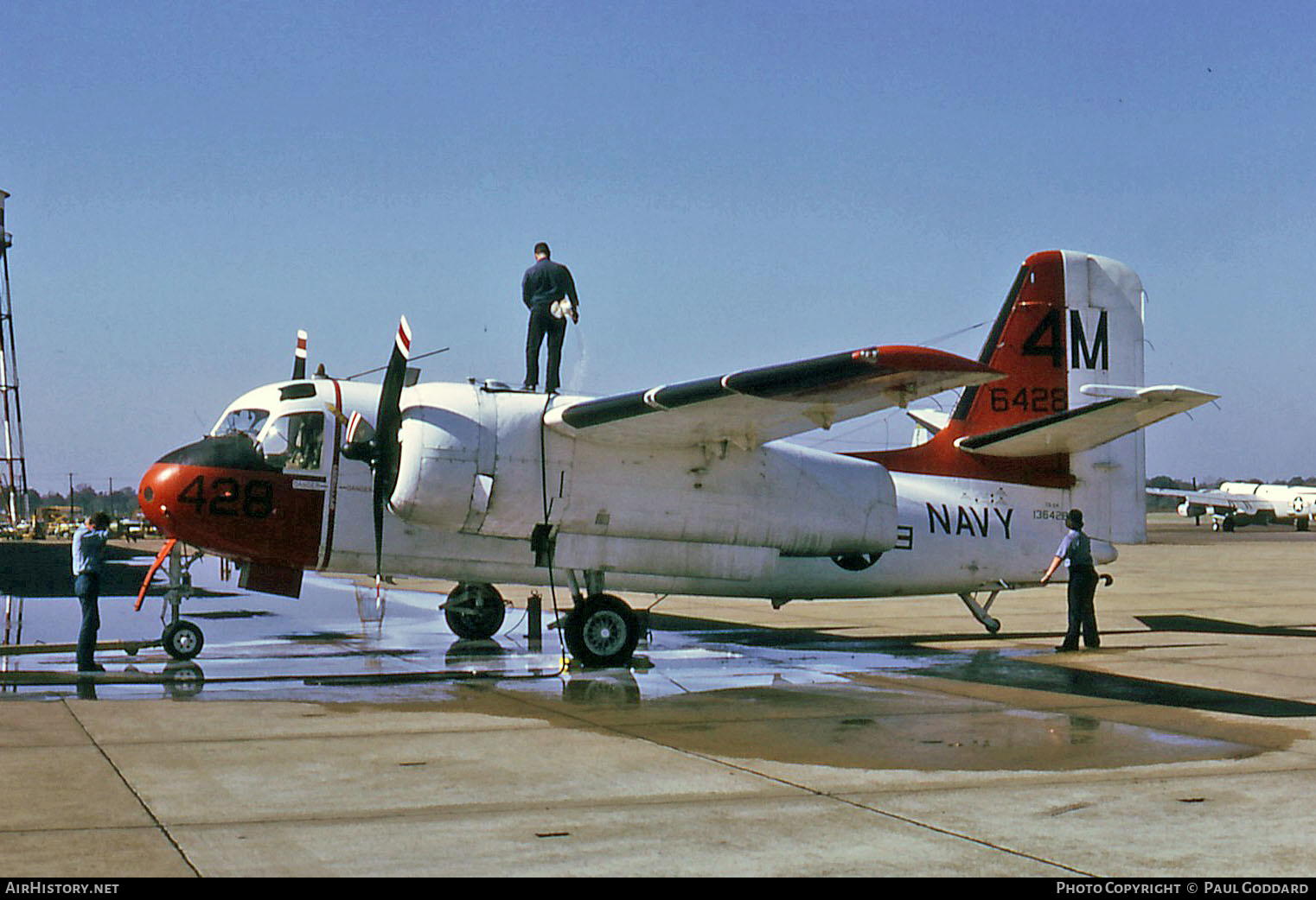 Aircraft Photo of 136428 / 6428 | Grumman TS-2A Tracker | USA - Navy | AirHistory.net #587060