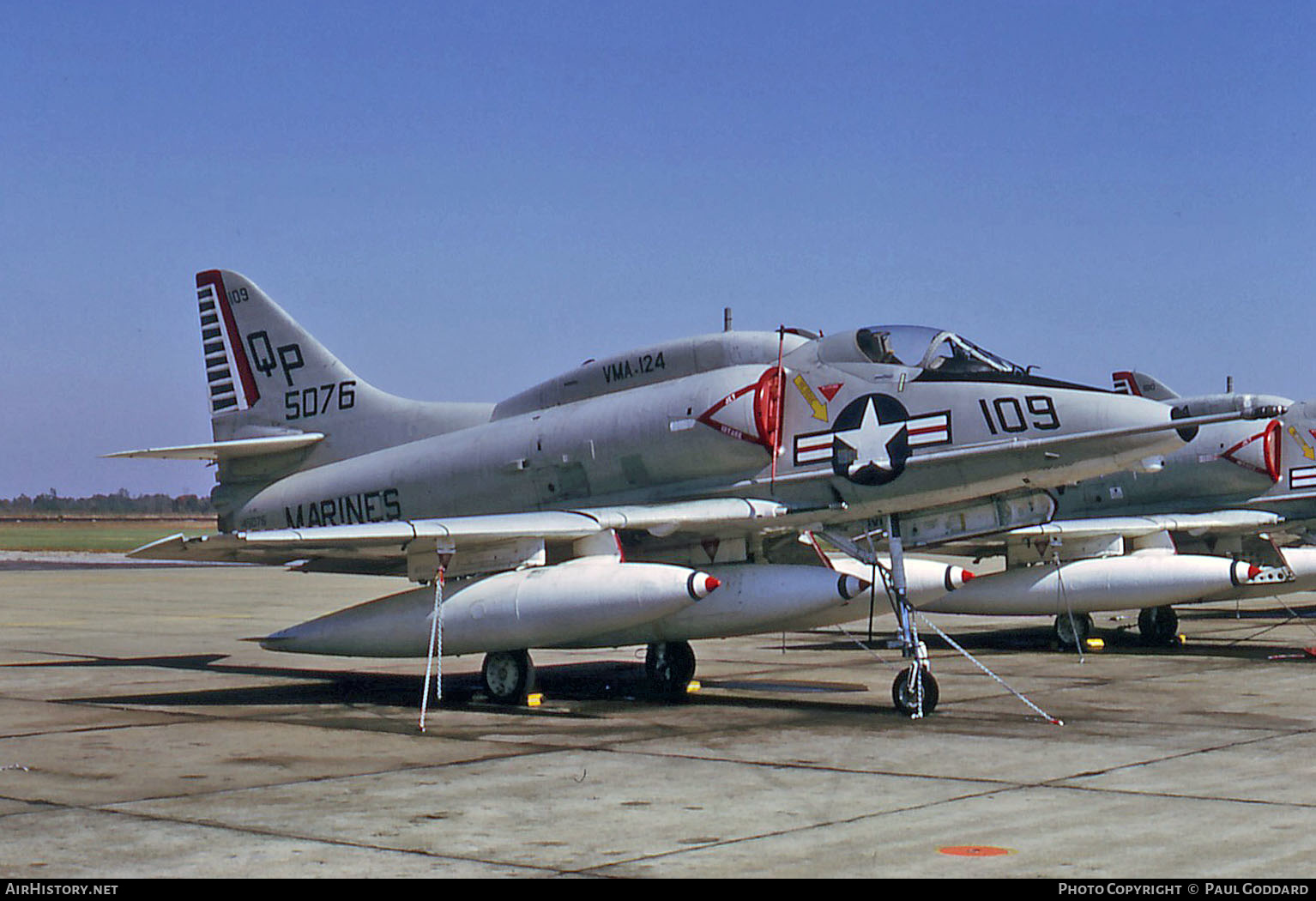 Aircraft Photo of 145076 / 5076 | Douglas A-4L Skyhawk | USA - Marines | AirHistory.net #587063