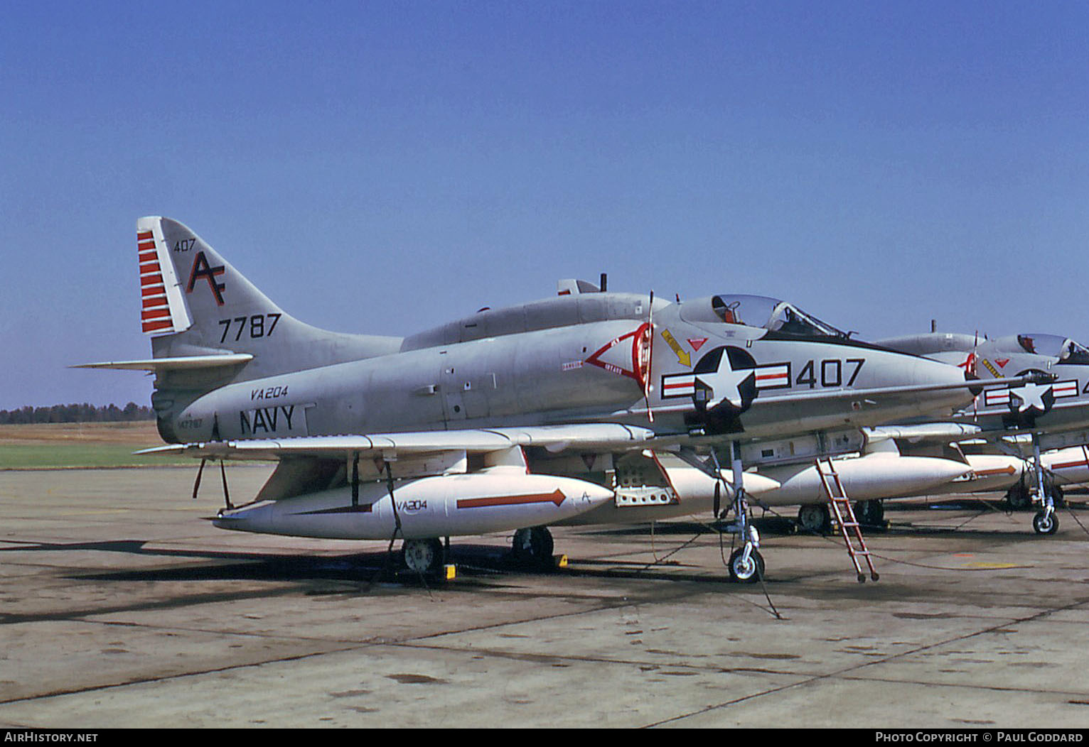 Aircraft Photo of 147787 / 7787 | Douglas A-4L Skyhawk | USA - Navy | AirHistory.net #587064