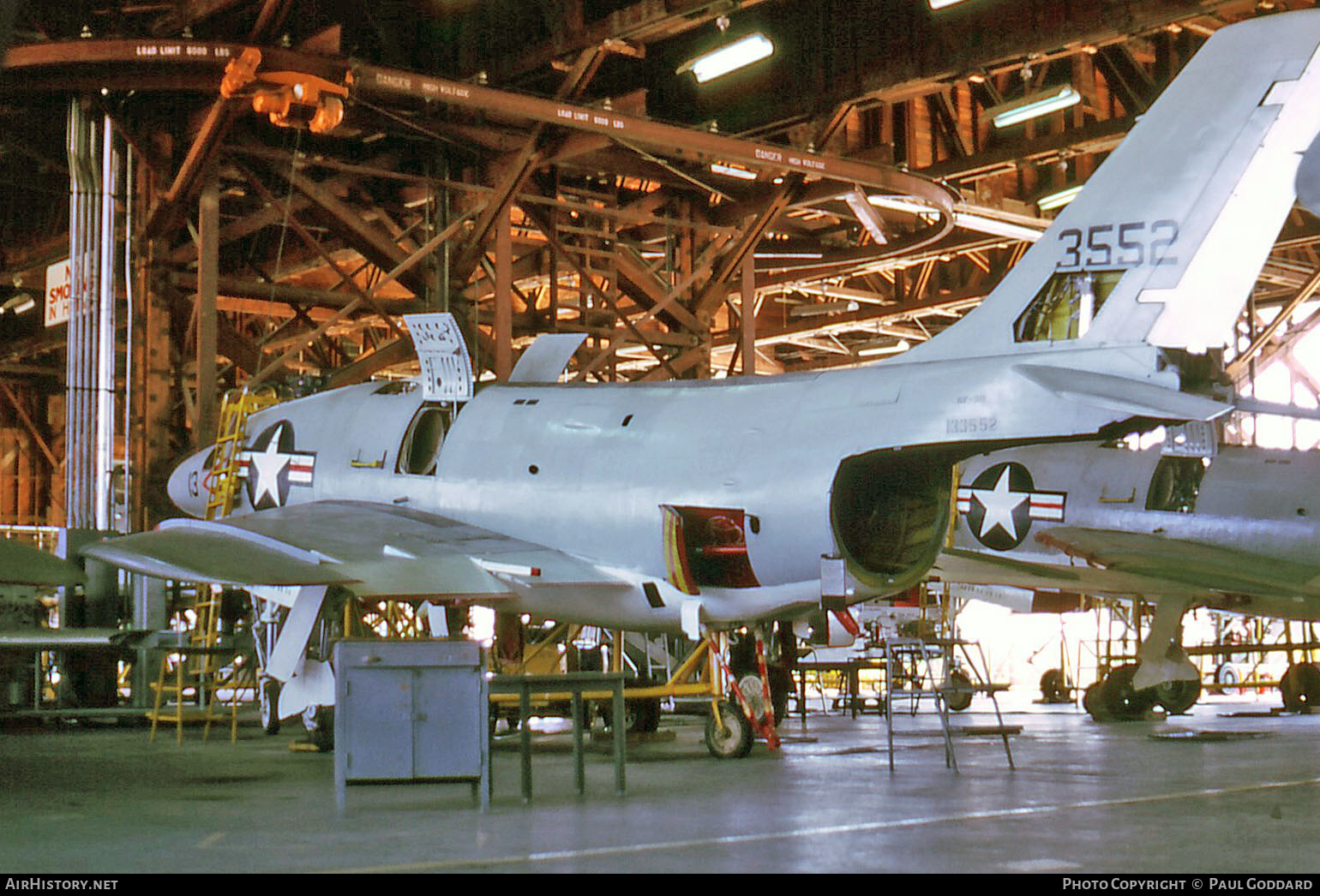 Aircraft Photo of 133552 / 3552 | McDonnell GF-3B Demon | USA - Navy | AirHistory.net #587068
