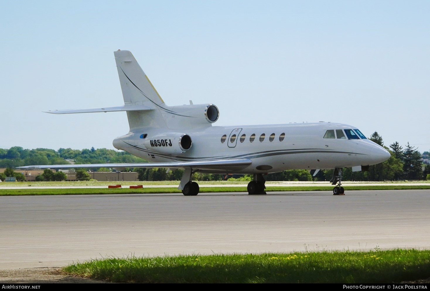 Aircraft Photo of N850FJ | Dassault Falcon 50 | AirHistory.net #587069